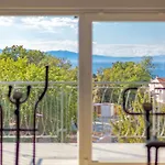 New With Large Pool, Sea View, 300 M From The - By Traveler Tourist Agency Krk - Id 2191 Villa
