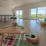New With Large Pool, Sea View, 300 M From The - By Traveler Tourist Agency Krk - Id 2191 * Malinska