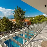 Villa New With Large Pool, Sea View, 300 M From The - By Traveler Tourist Agency Krk - Id 2191